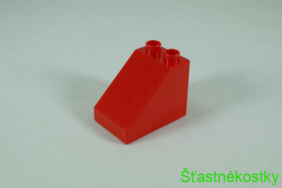 LEGO® DUPLO® cihla 3x2x2 šikmá