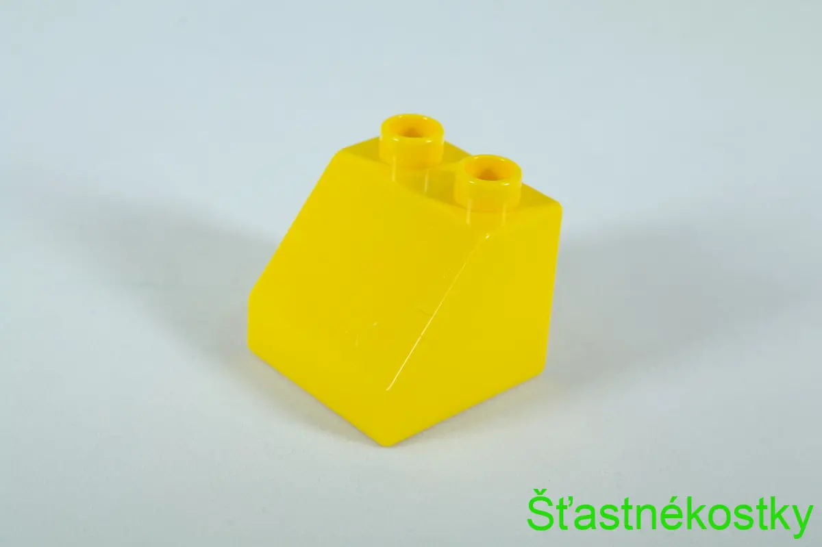 LEGO® DUPLO® cihla 2x2x1 1/2 sklon 45°