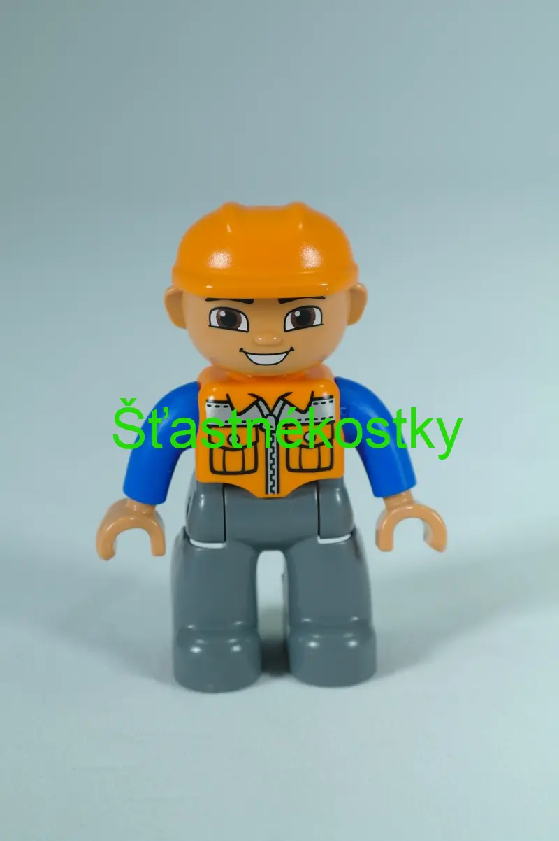 LEGO® DUPLO® figurka muže - stavař
