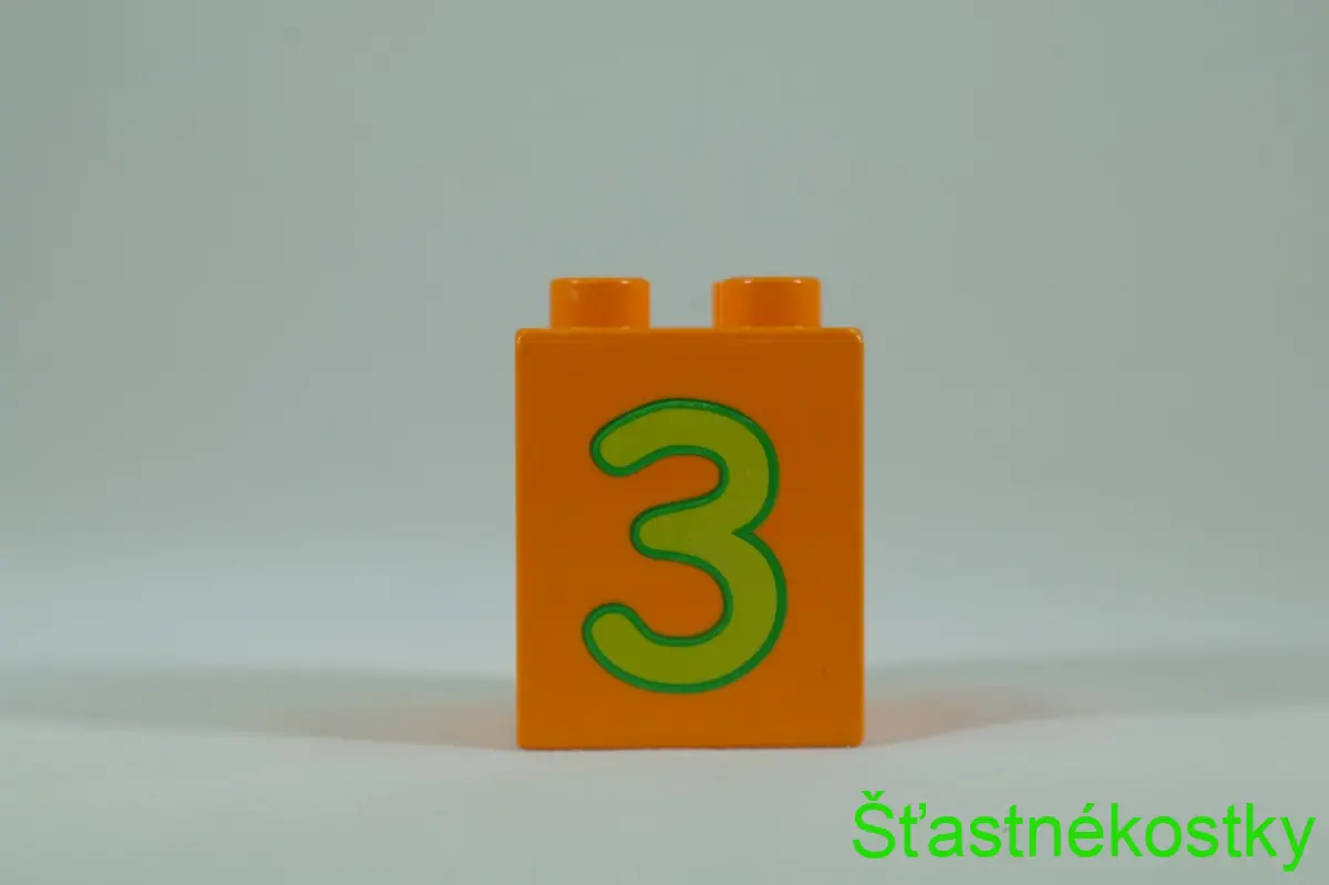 LEGO® DUPLO® čísla 2x2x2