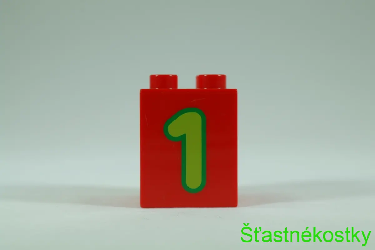 LEGO® DUPLO® čísla 2x2x2