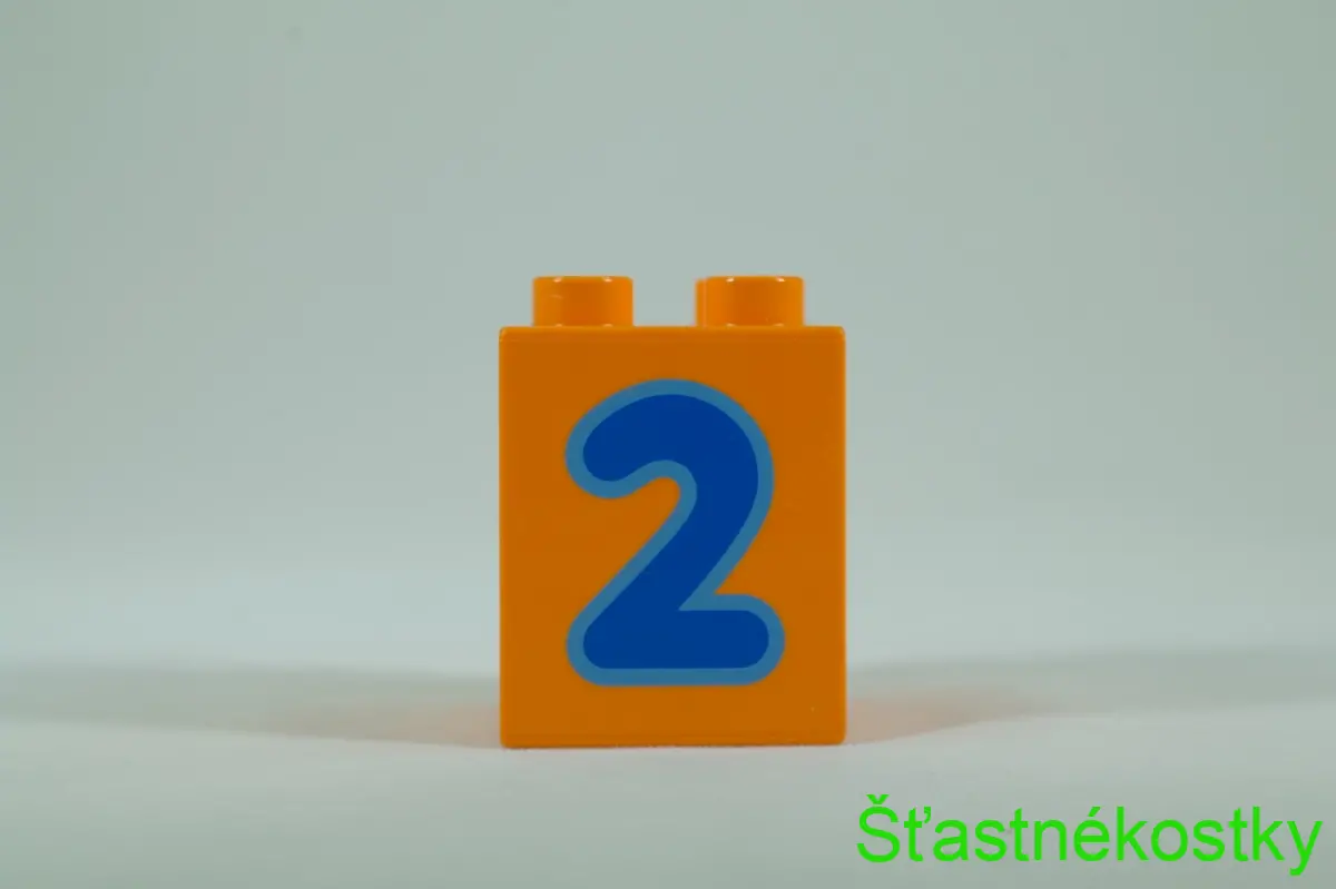 LEGO® DUPLO® čísla 2x2x2 - nová