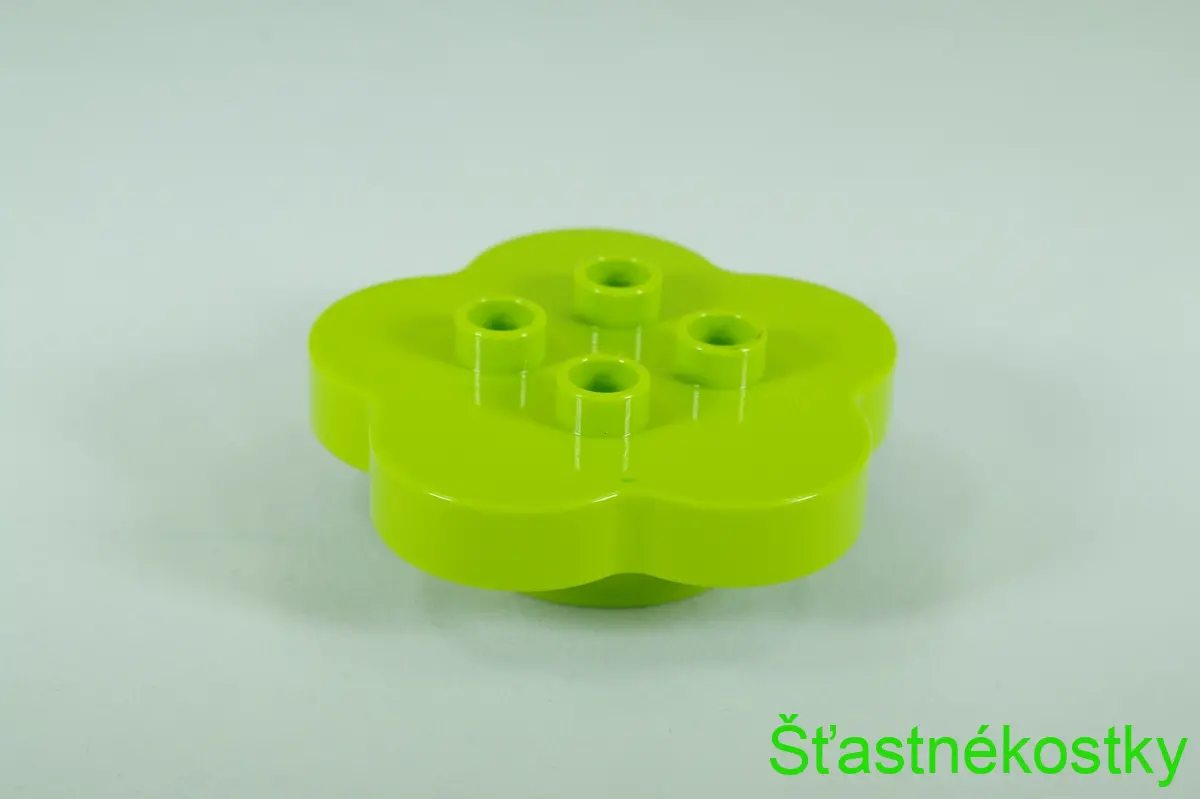 LEGO® DUPLO® cihla 4x4 květ, salát, strom, stůl