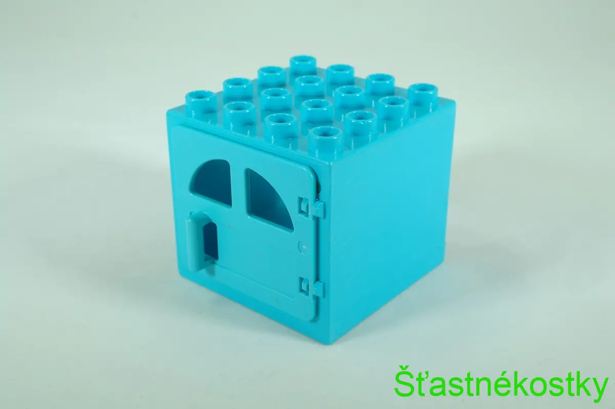 LEGO® DUPLO® okno, dveře. Dveřní/okenní rám 4x4x3