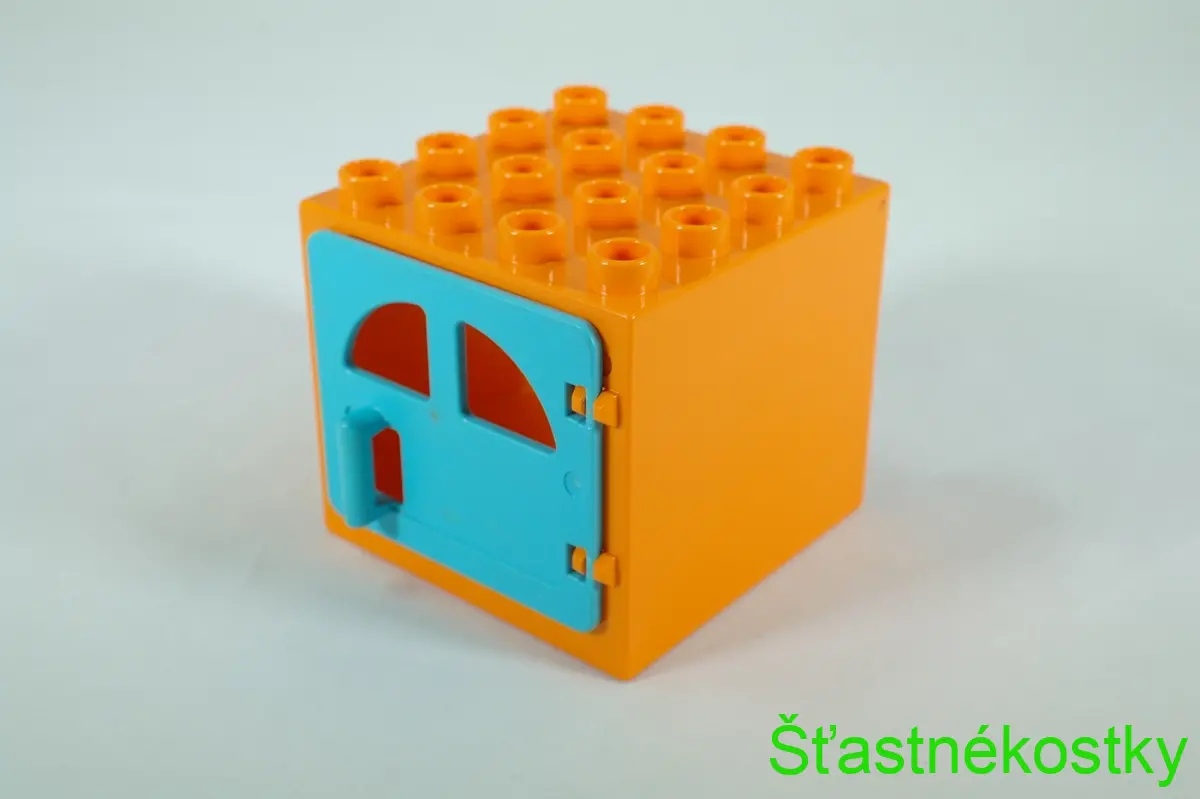 LEGO® DUPLO® okno, dveře. Dveřní/okenní rám 4x4x3