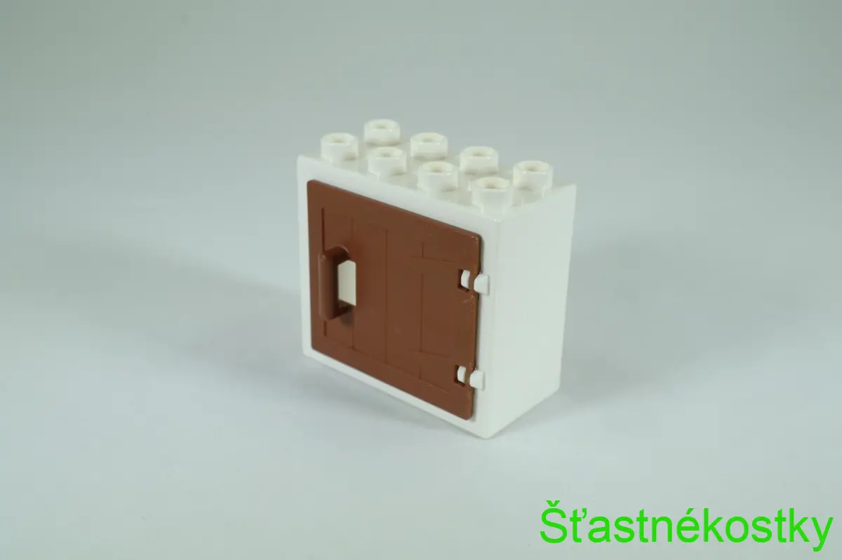 LEGO® DUPLO® okno, dveře. Dveřní/okenní rám 2x4x3