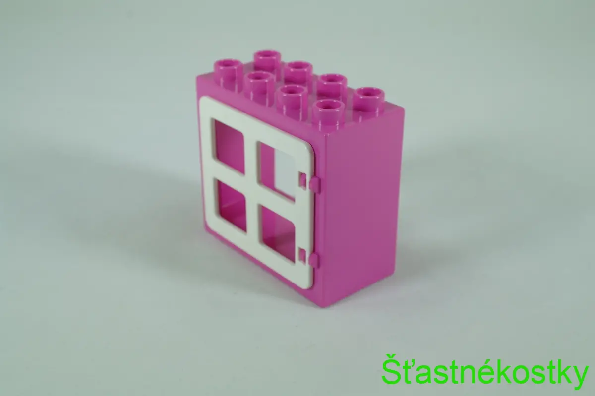 LEGO® DUPLO® okno, dveře. Dveřní/okenní rám 2x4x3