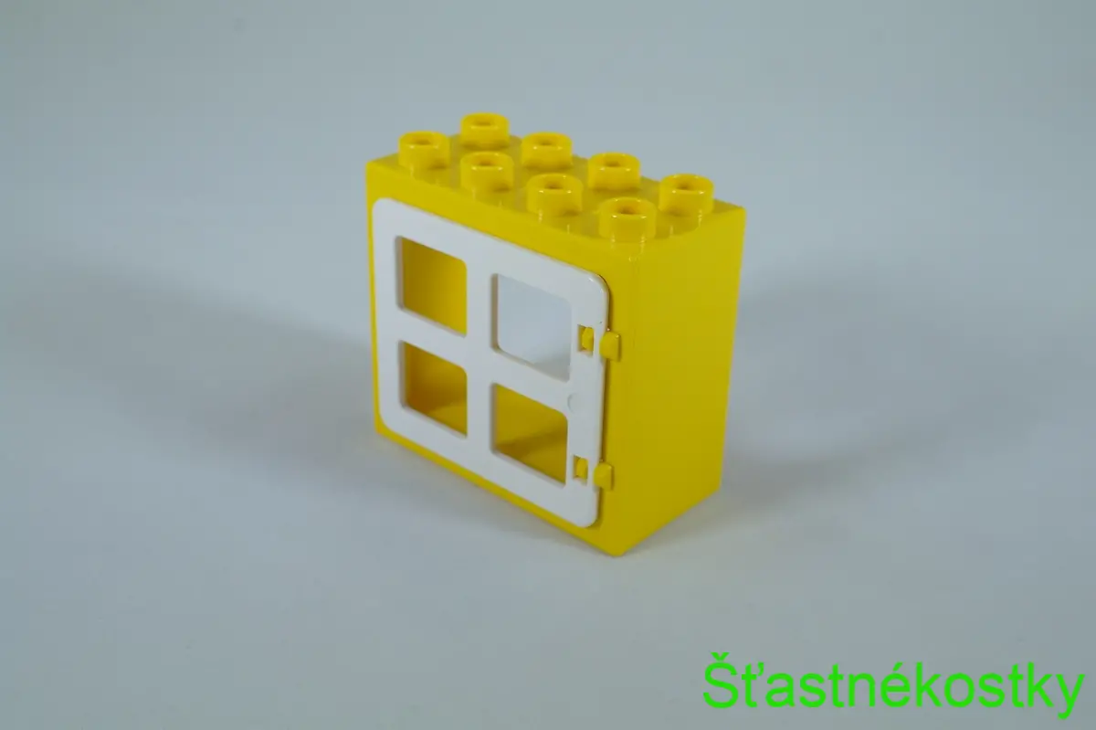 LEGO® DUPLO® okno, dveře. Dveřní/okenní rám 2x4x3
