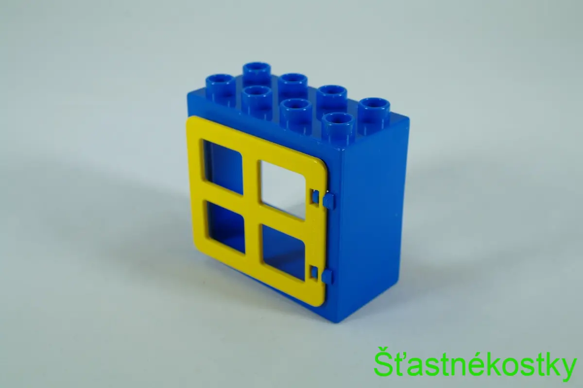 LEGO® DUPLO® okno, dveře. Dveřní/okenní rám 2x4x3