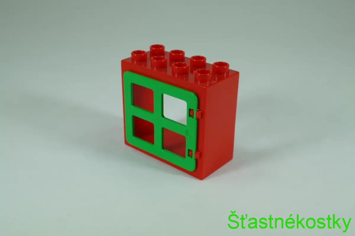 LEGO® DUPLO® okno, dveře. Dveřní/okenní rám 2x4x3