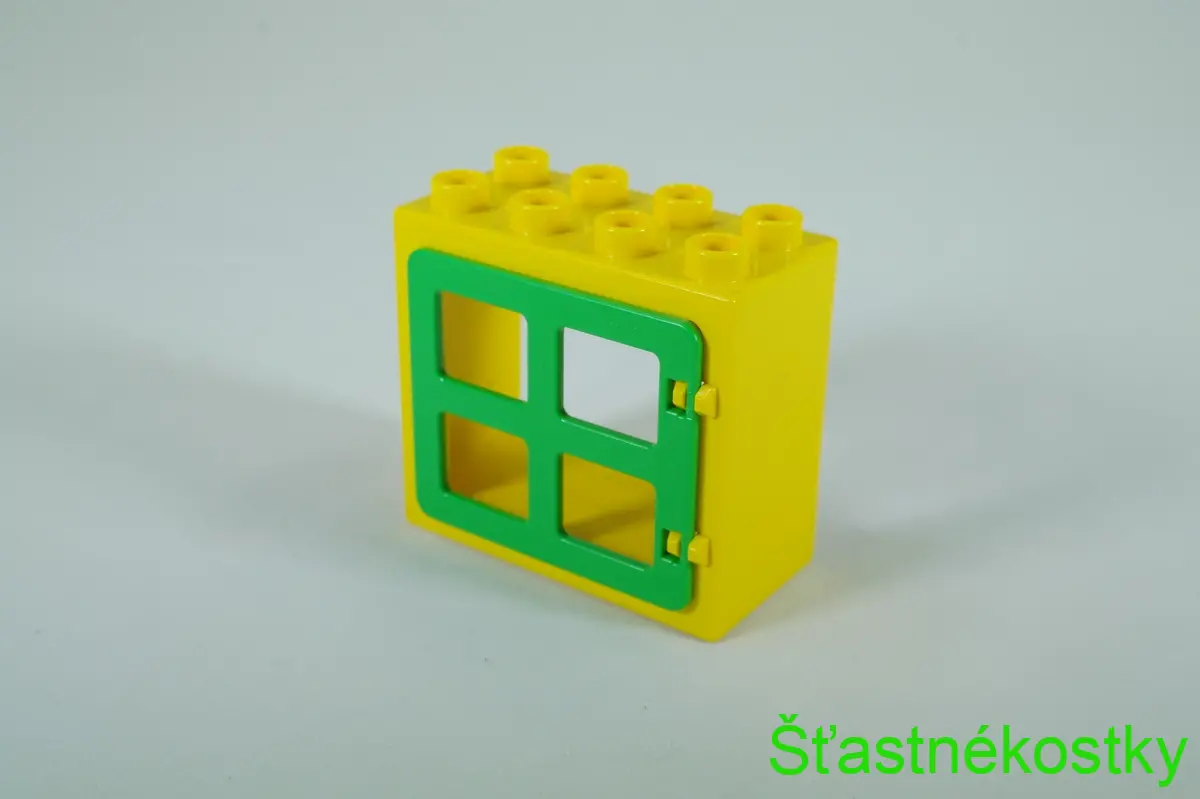 LEGO® DUPLO® okno, dveře. Dveřní/okenní rám 2x4x3