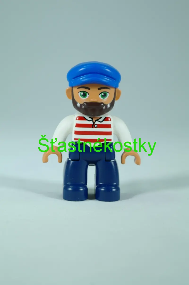 LEGO® DUPLO® figurka muže - námořník