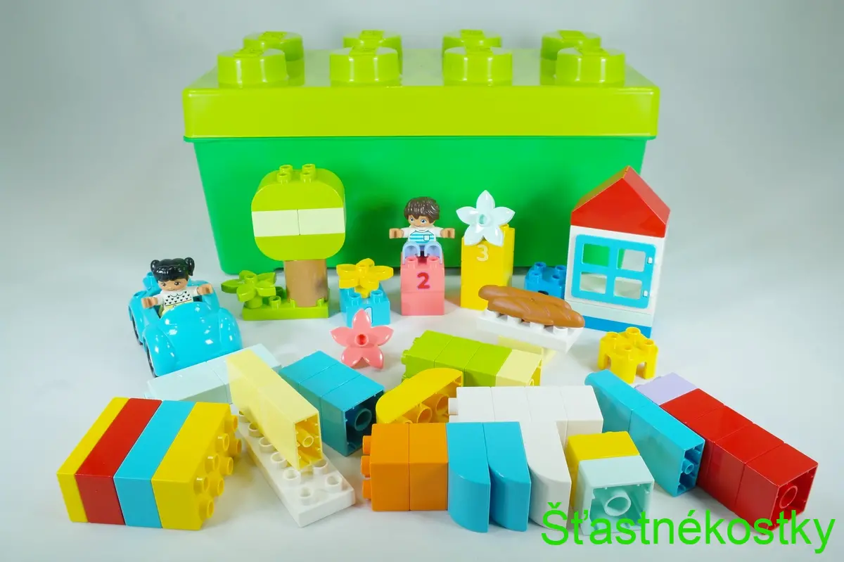 LEGO® DUPLO® 10913 Box s kostkami