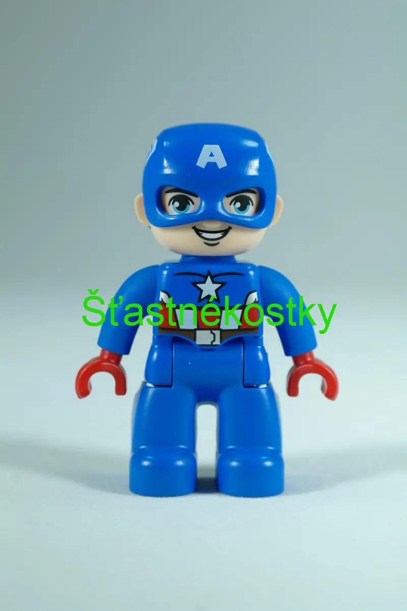 LEGO® DUPLO® figurka - Kapitán Amerika