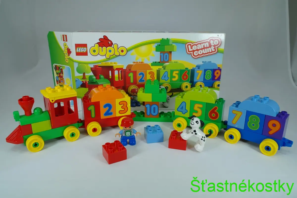 LEGO® DUPLO® 10558 Vláček plný čísel
