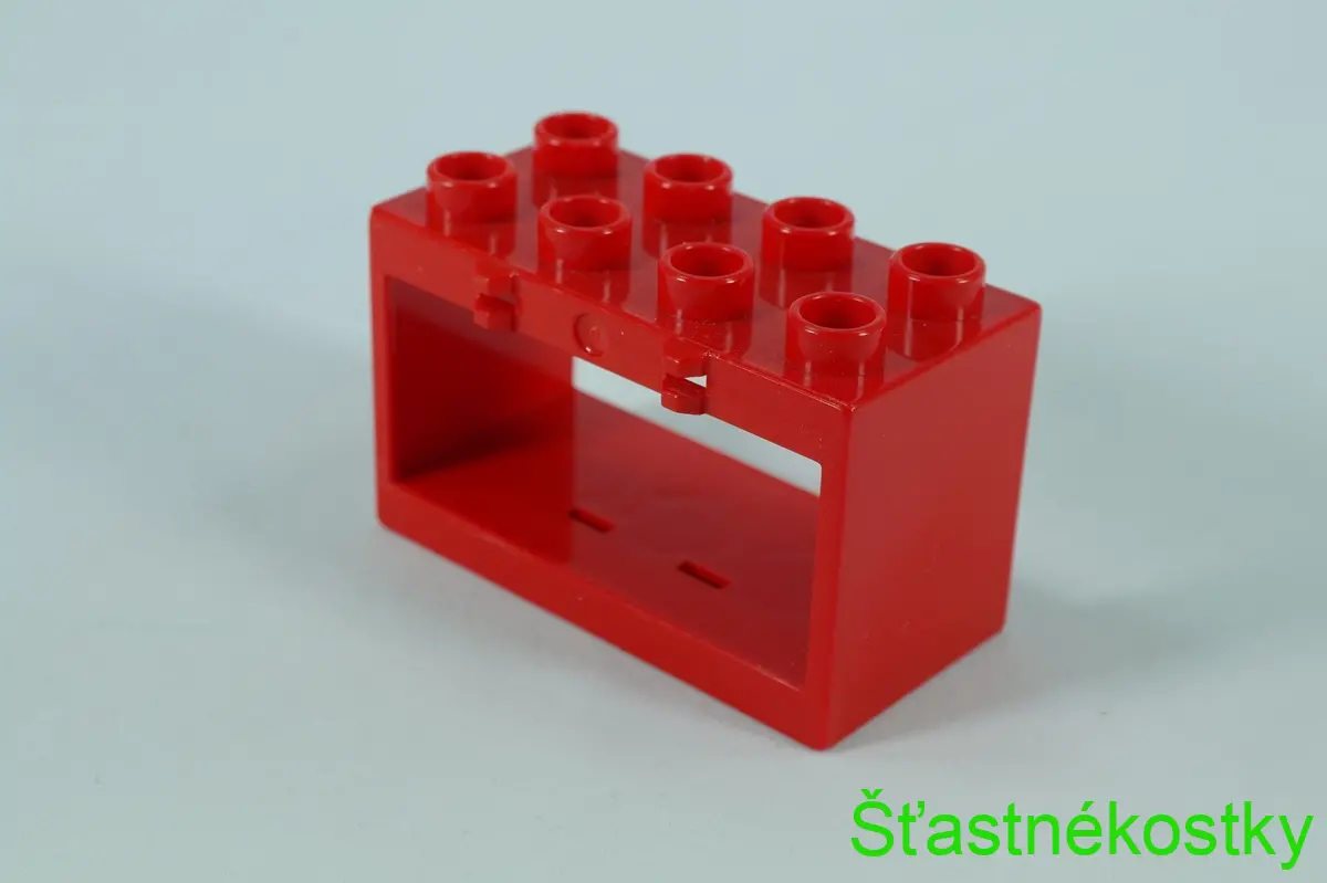 LEGO® DUPLO® kontejnerový box 2x4x2 s otevřenými stranami