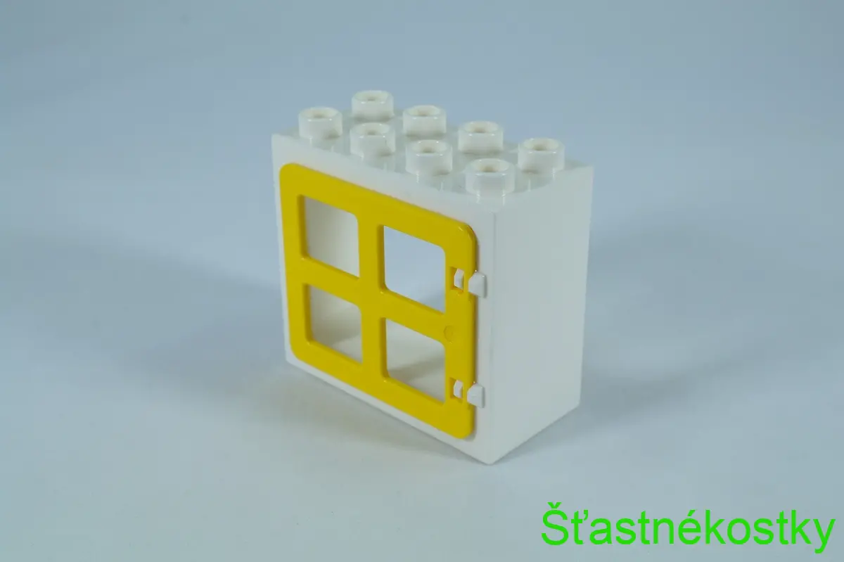 LEGO® DUPLO® okno, dveřní/okenní rám 2x4x3