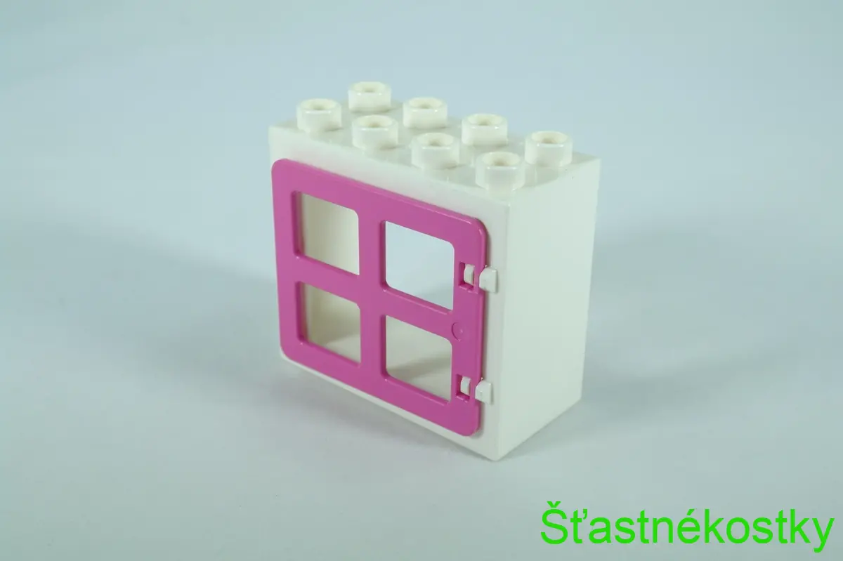 LEGO® DUPLO® okno, dveřní/okenní rám 2x4x3
