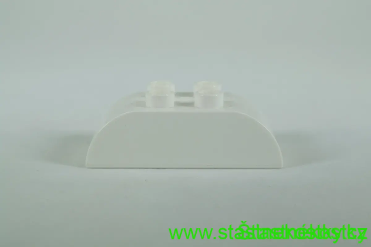LEGO® DUPLO® cihla 2x4 sklon zakřivený dvojitý