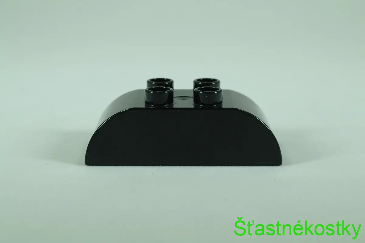 LEGO® DUPLO® cihla 2x4 sklon zakřivený dvojitý