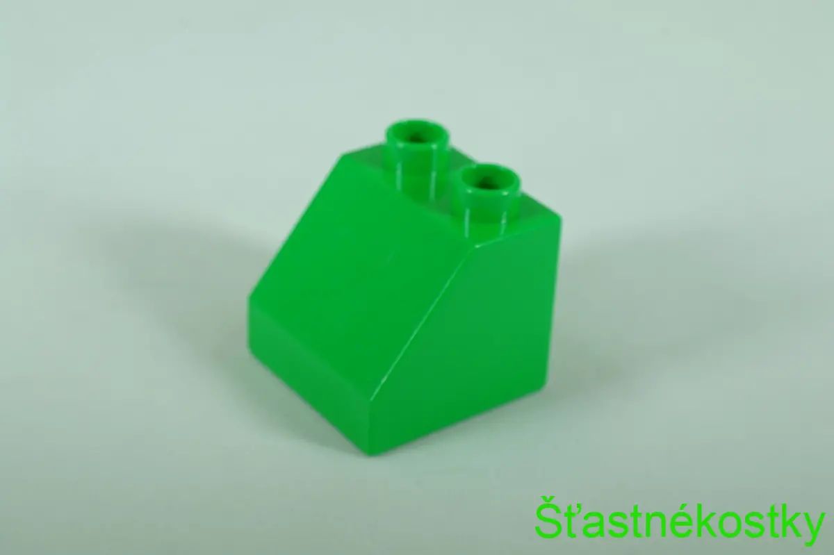 LEGO® DUPLO® cihla 2x2x1 1/2 sklon 45°