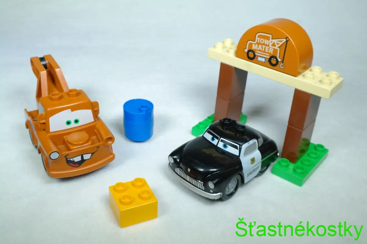 LEGO® DUPLO® 5814 Burákovo vrakoviště