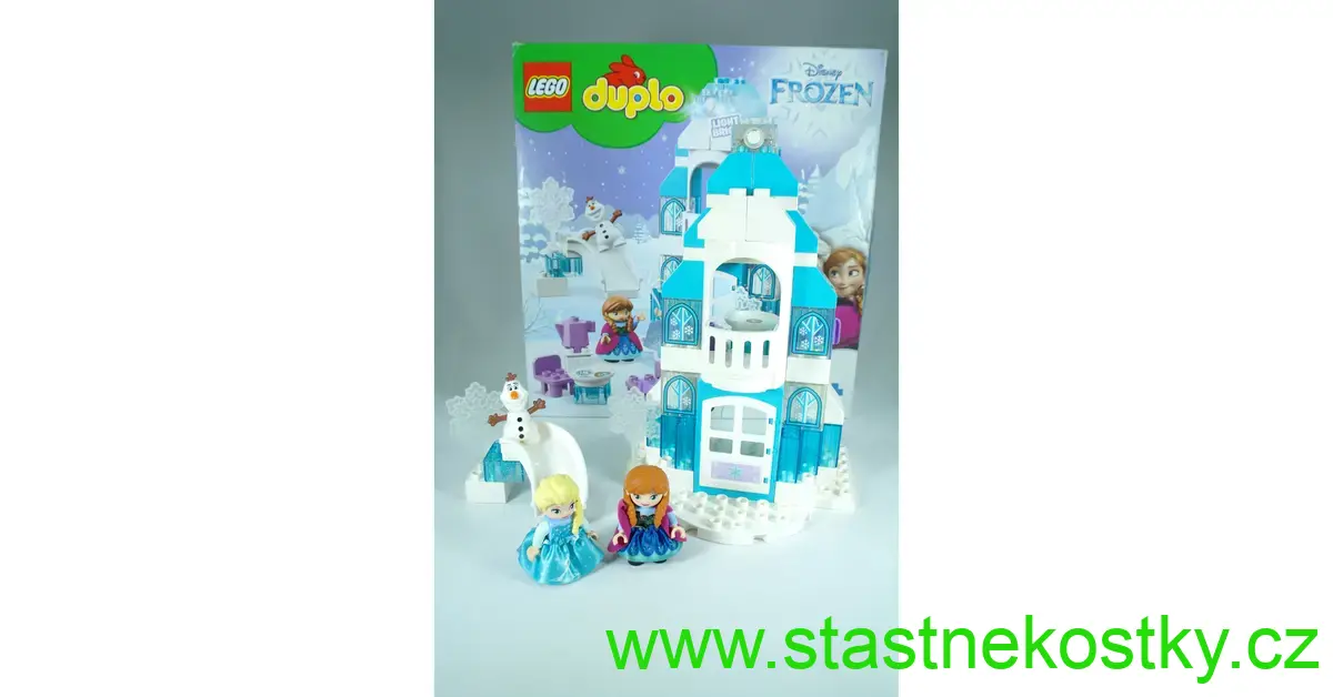 LEGO® DUPLO® 10899 Zámek z Ledového království