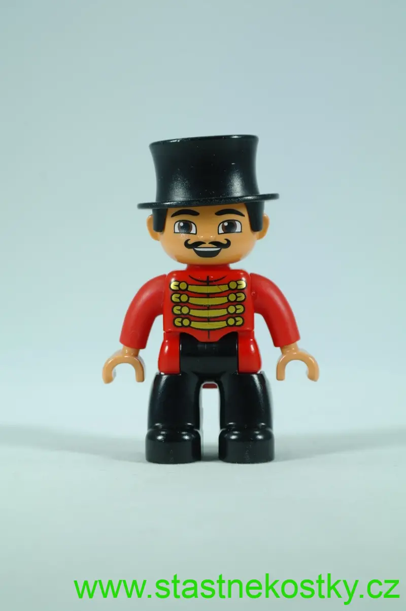 LEGO® DUPLO® figurka muže - cirkusový principál