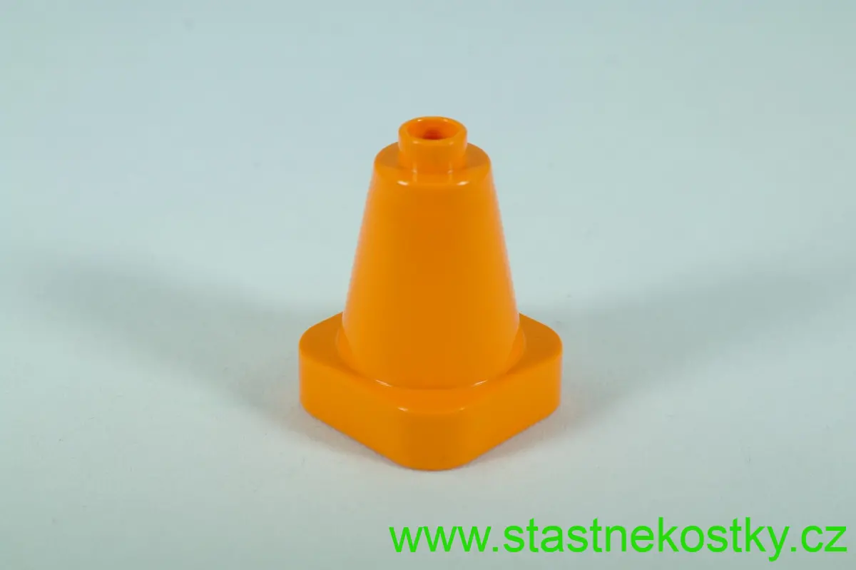 LEGO® DUPLO® kužel oranžový