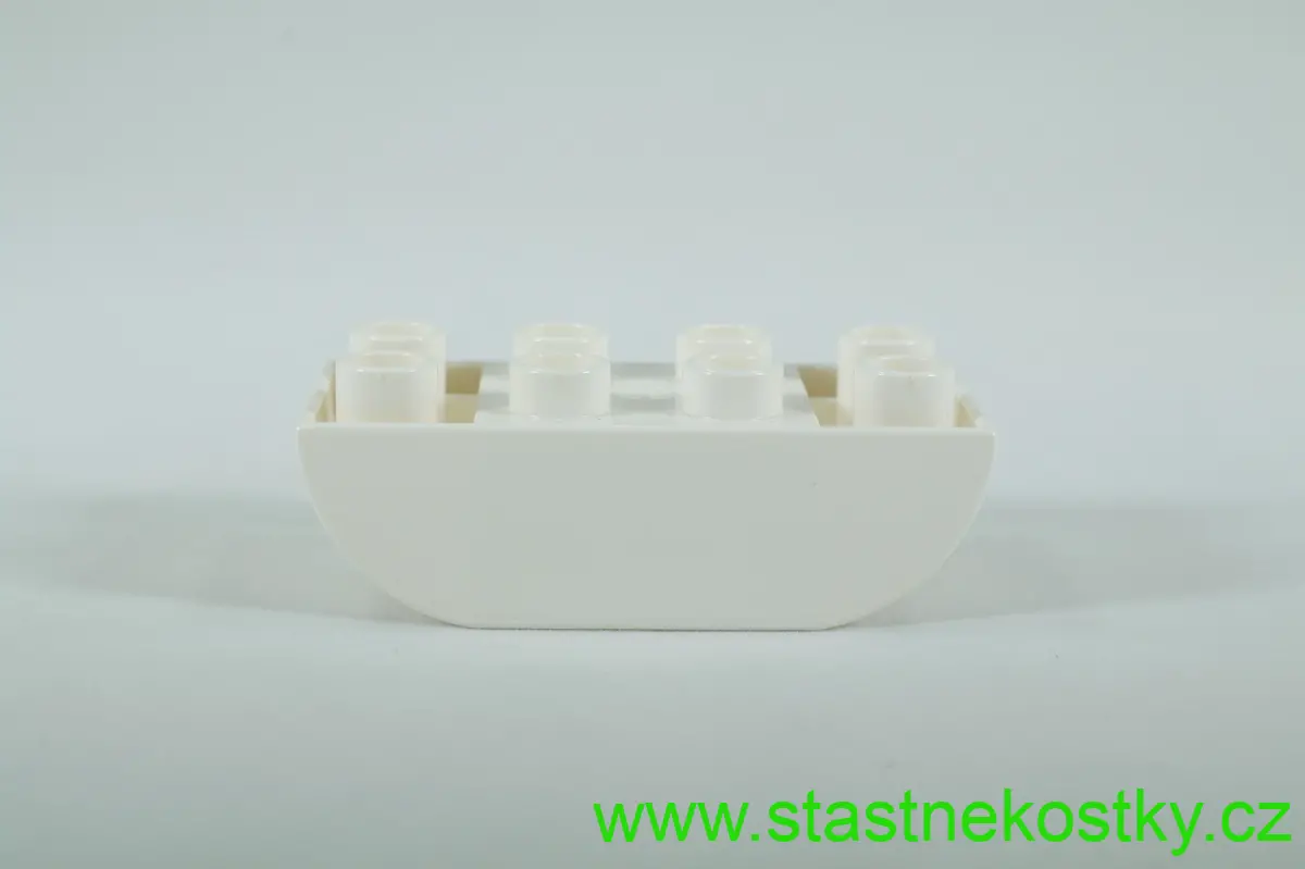 LEGO® DUPLO® cihla 2x4 sklon zakřivený obrácený dvojitý