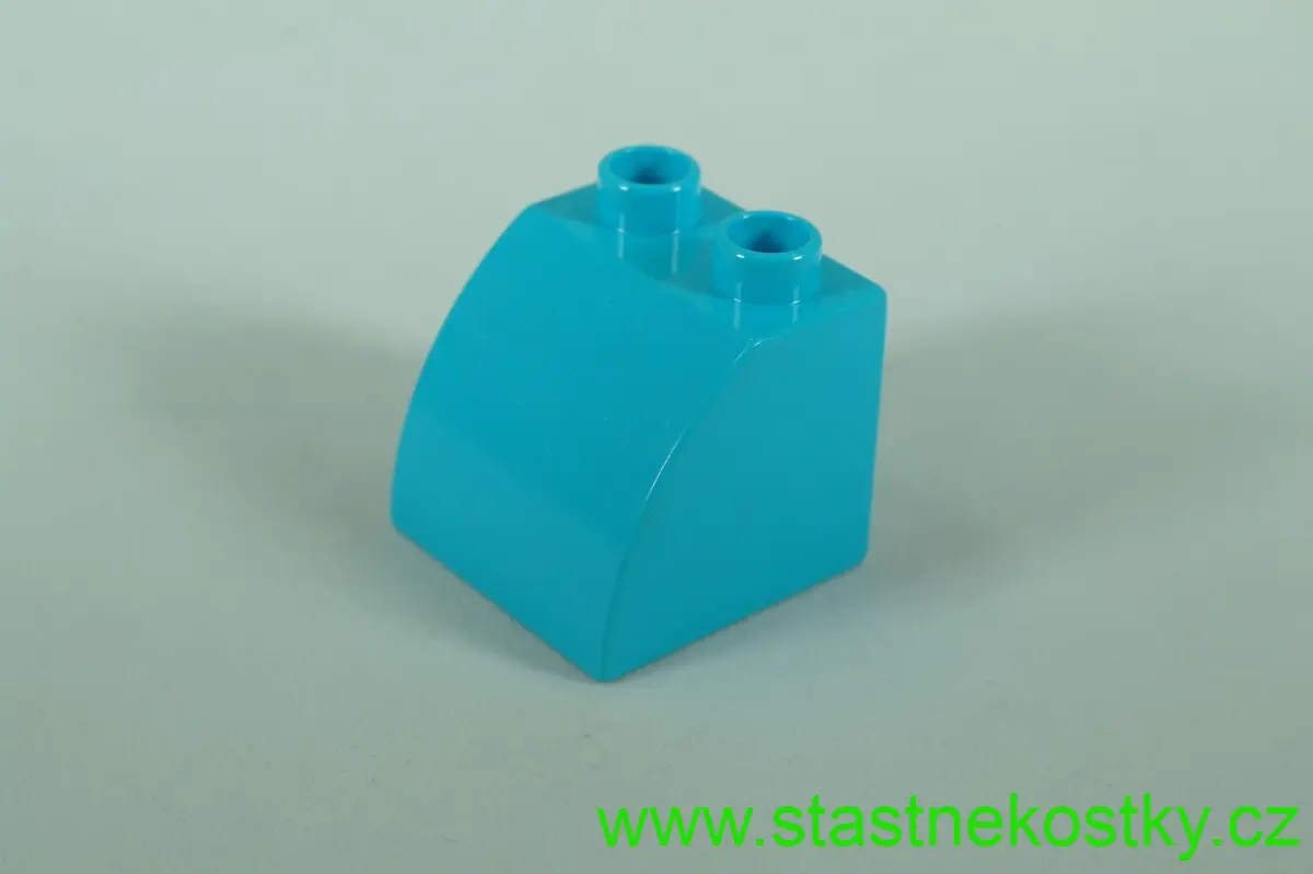 LEGO® DUPLO® cihla 2x2x1 1/2 zaoblená