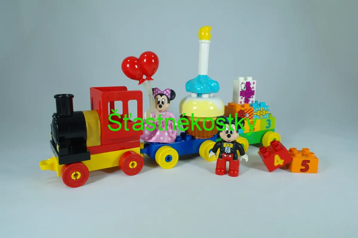 LEGO® DUPLO® 10597 Narozeninový průvod Mickeyho a Minnie