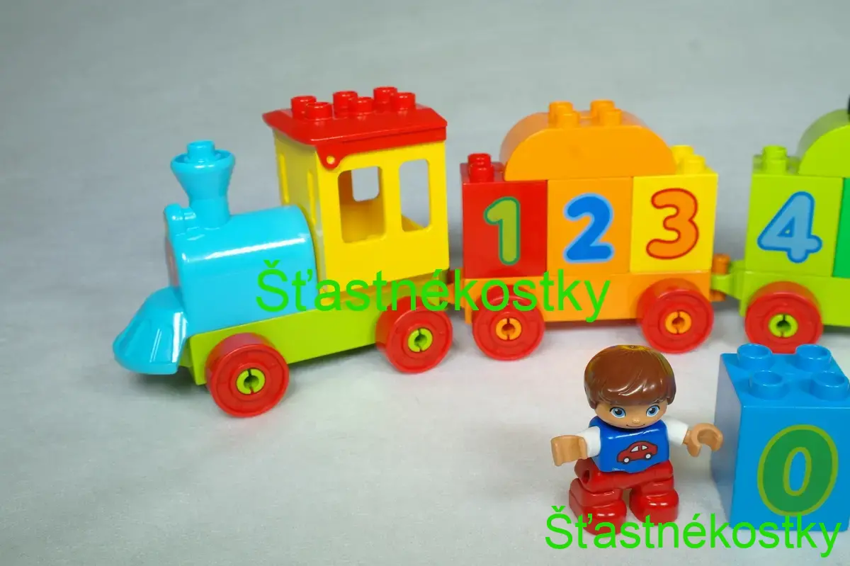 LEGO® DUPLO® 10847 Vláček s čísly