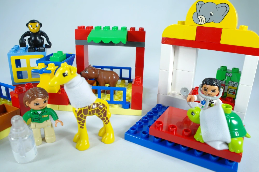 LEGO® DUPLO® 6158 Veterinární klinika