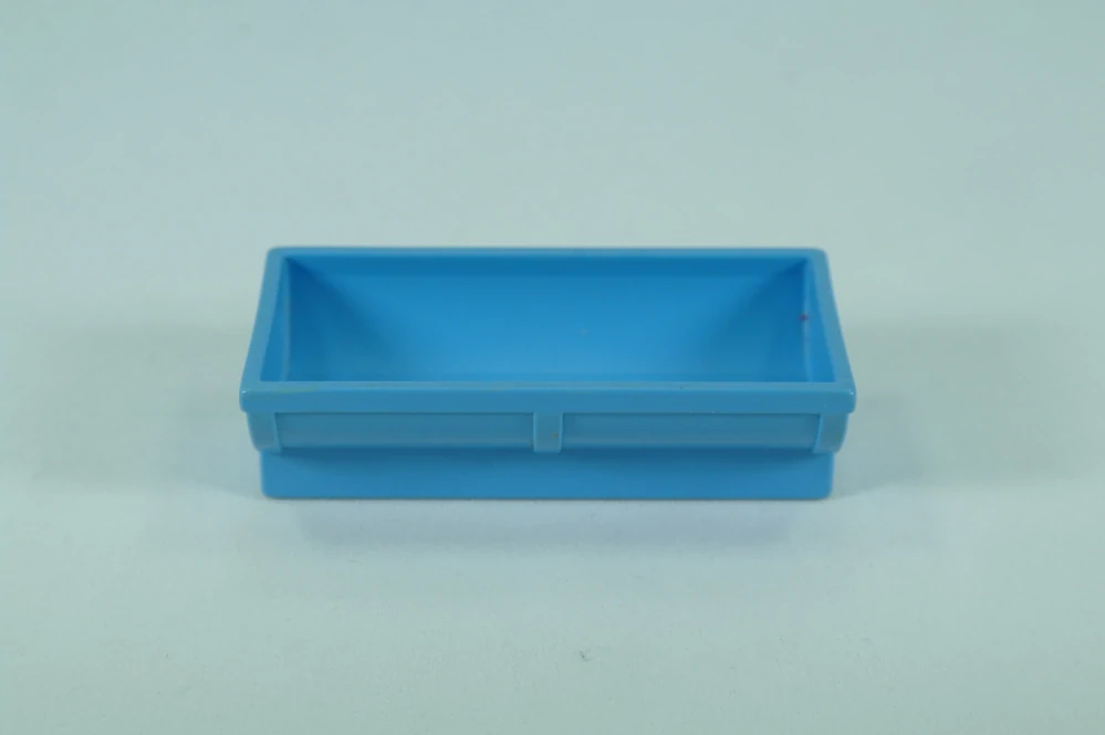 LEGO® DUPLO® koryto, žlab - středně modrý
