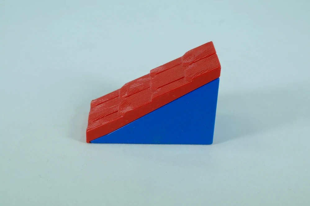 LEGO® DUPLO® střecha 2x4-33° se šindelovým profilem
