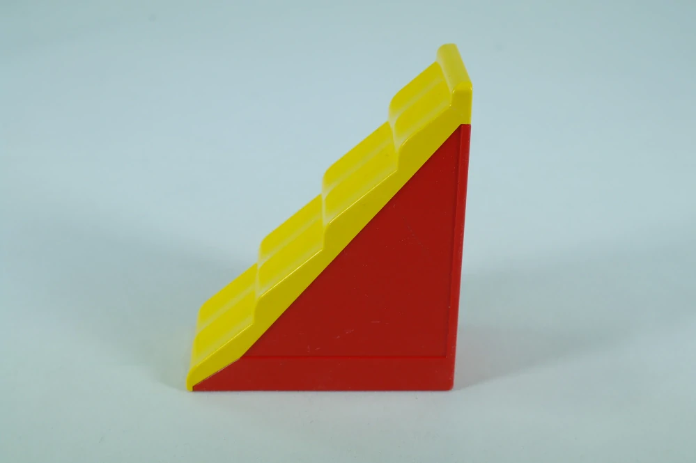 LEGO® DUPLO® střecha 2x4-50° šikmá, se šindelovým profilem