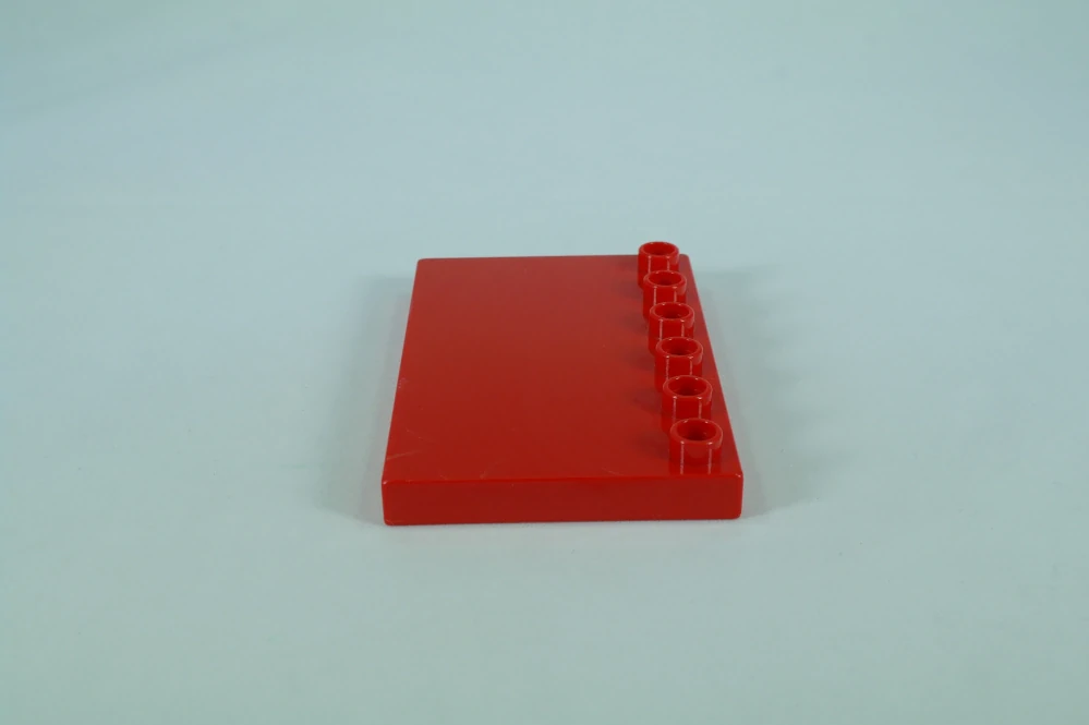 LEGO® DUPLO® deska, dlaždice 4x6 - červená