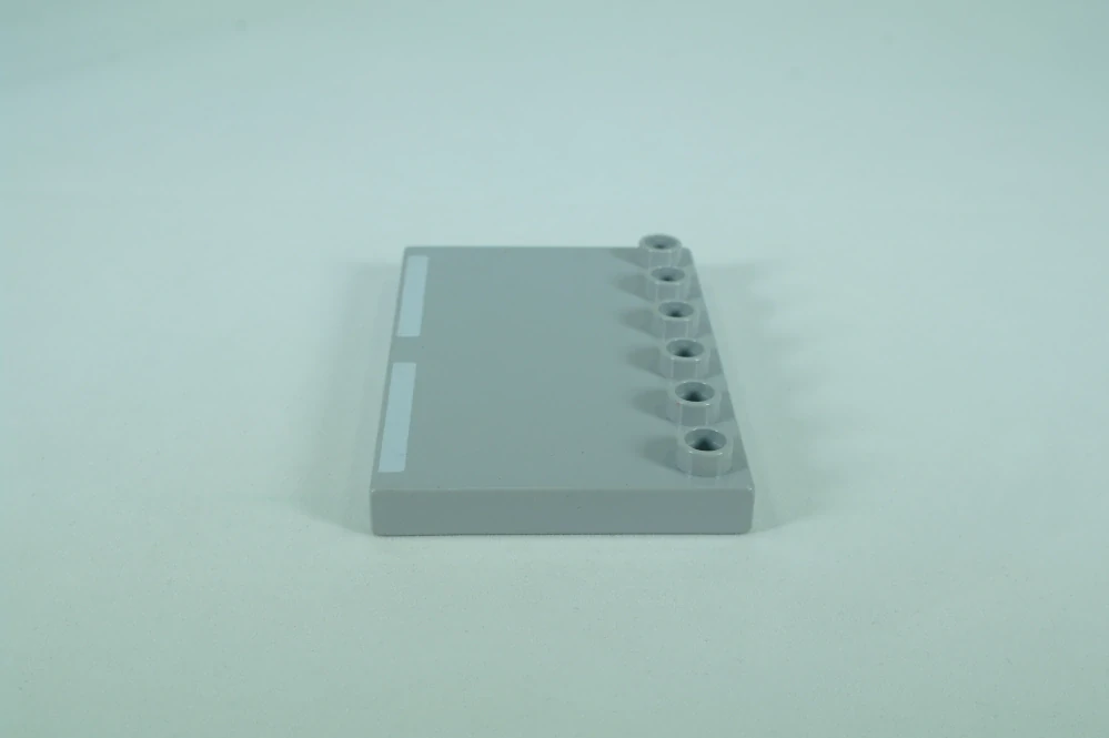 LEGO® DUPLO® deska, dlaždice 4x6 - světle modrošedá