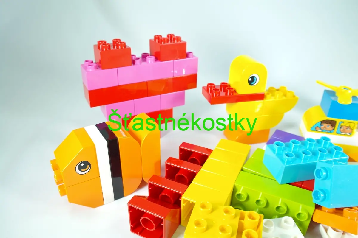 LEGO® DUPLO® 10848 Moje první cihly 