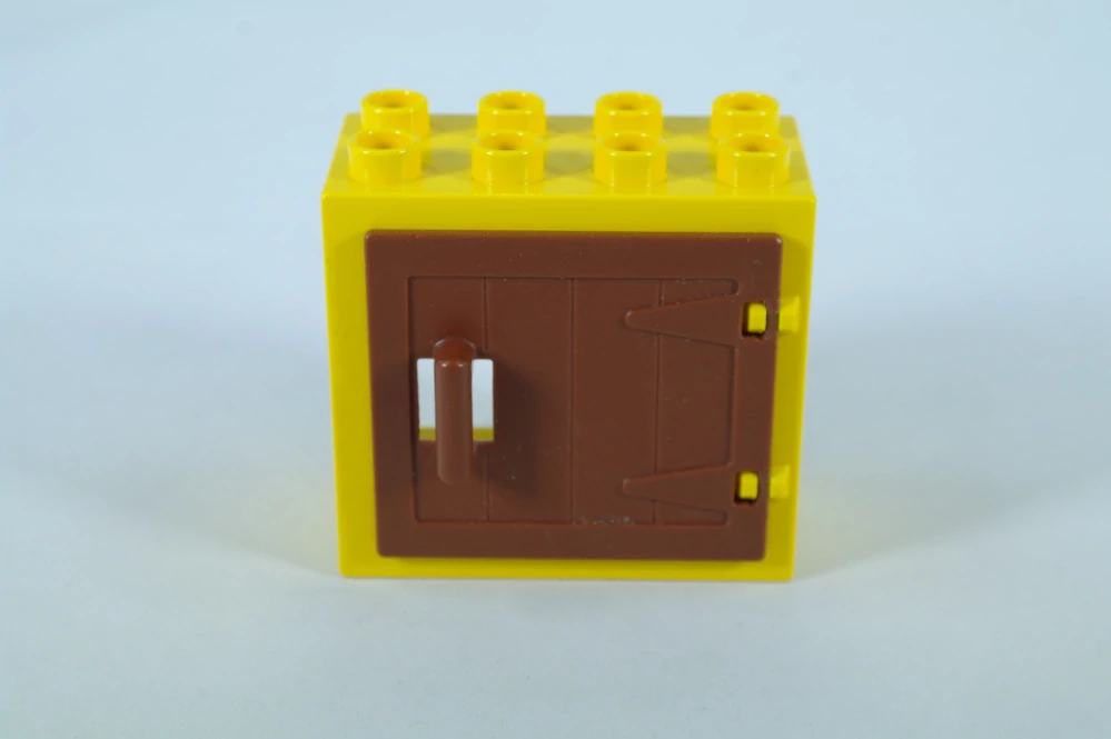 LEGO® DUPLO® okno, dveřní/okenní rám 2x4x3