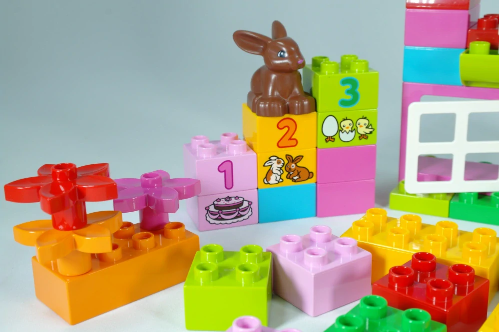LEGO® DUPLO® 10571 Růžový box plný zábavy