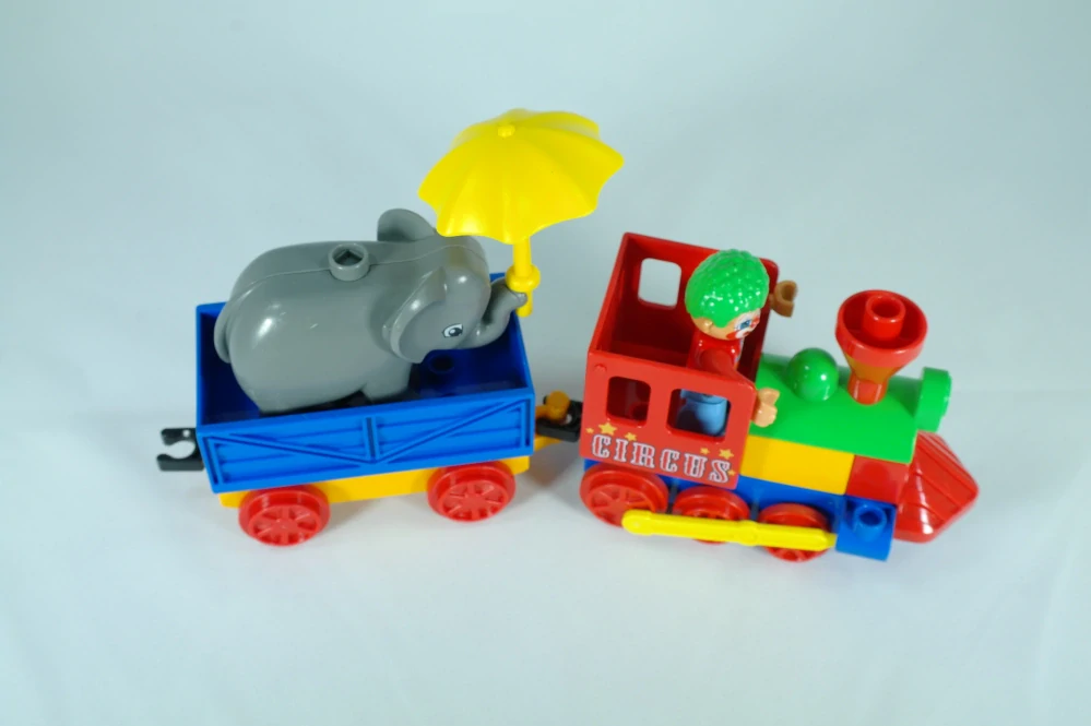 LEGO® DUPLO® 5606 Můj první vlak