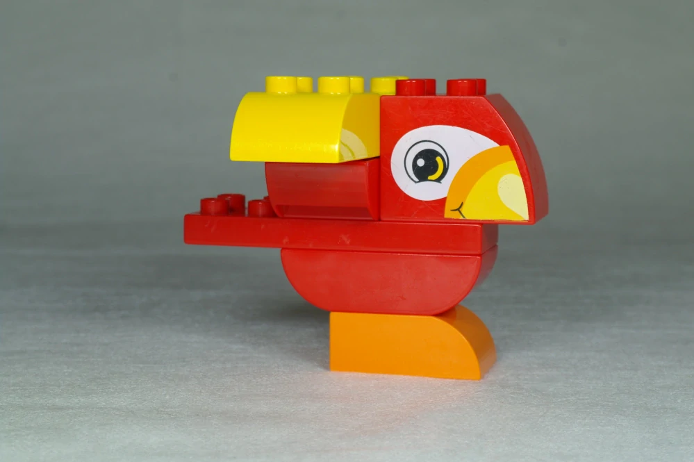 LEGO® DUPLO® 10852 Můj první pták
