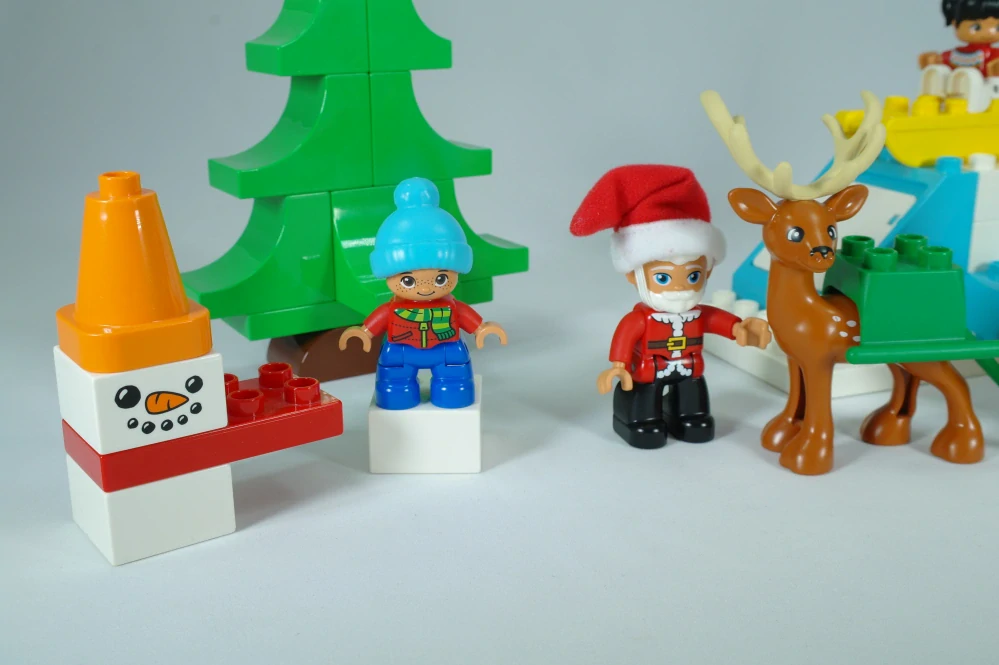 LEGO® DUPLO® 10837 Santovy Vánoce