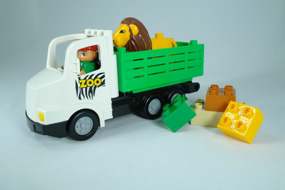LEGO® DUPLO® 6172 Zoo dodávka