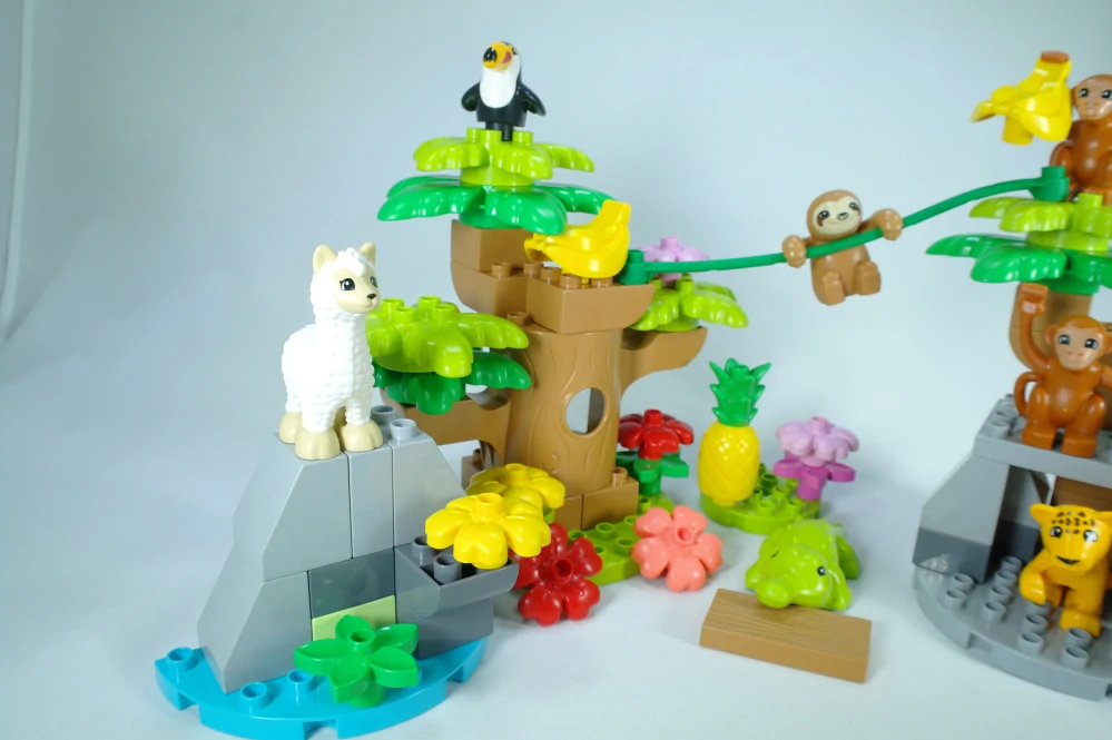 LEGO® DUPLO® 10973 Divoká zvířata Jižní Ameriky