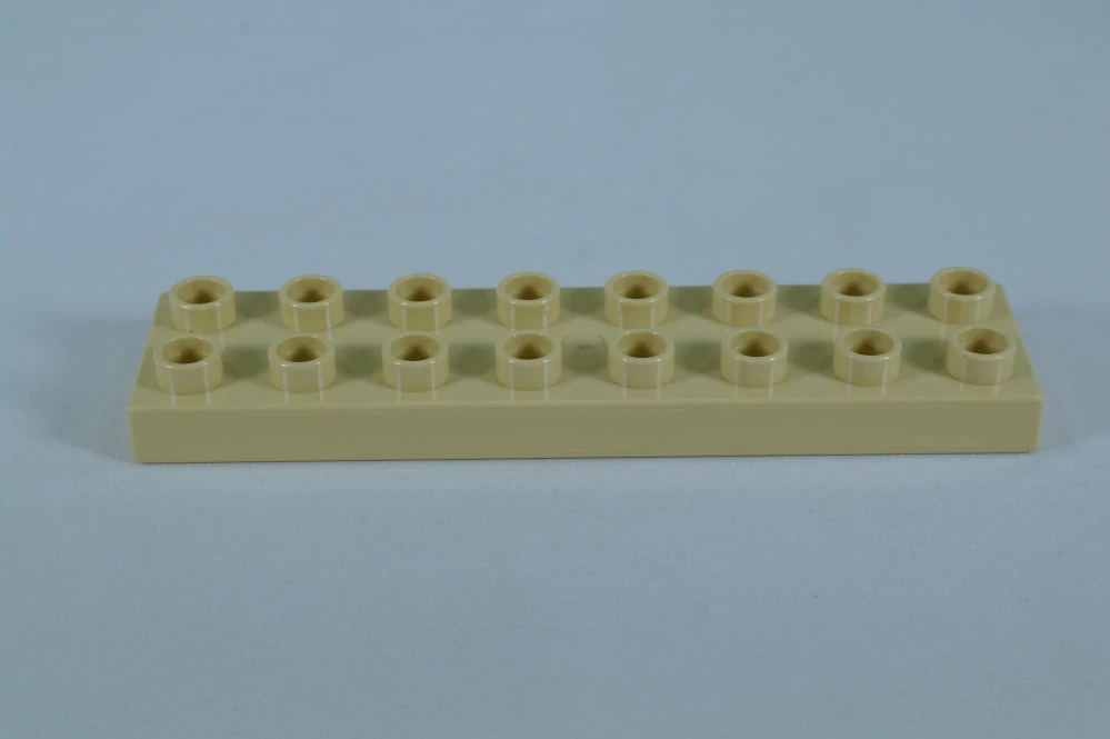 LEGO® DUPLO® kostka/deska 2x8 tenká