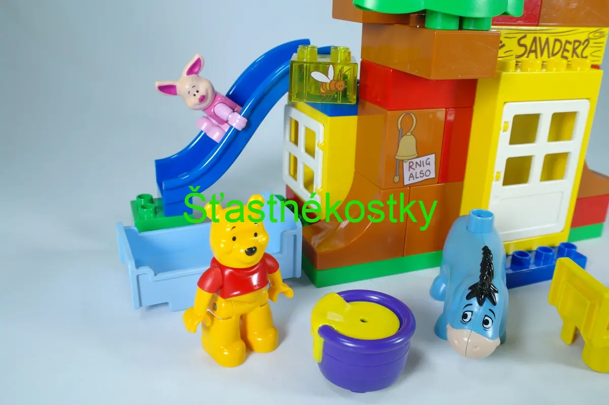 LEGO® DUPLO® 5947 Dům Medvídka Pú