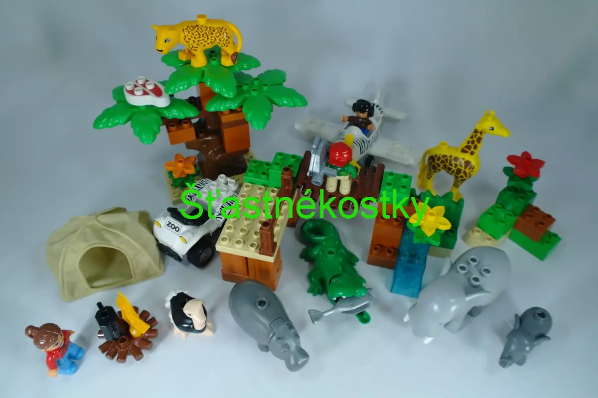 LEGO® DUPLO® 6156 Fotíme safari